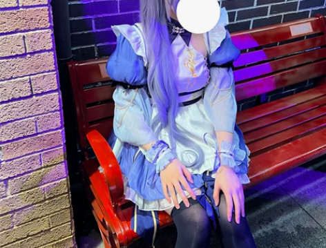 悠窝窝Uwowo 原神刻晴女仆cos服 L...