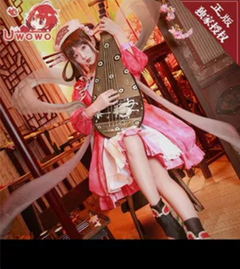 cos Uwowo悠窝窝 国家的宝藏拟人秘...
