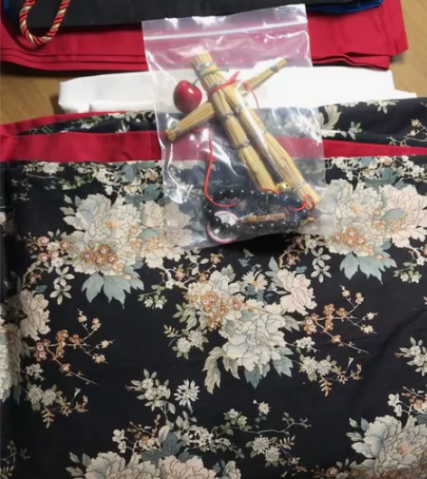 全新地狱少女阎魔爱一代和服老版 。仅拍照穿...