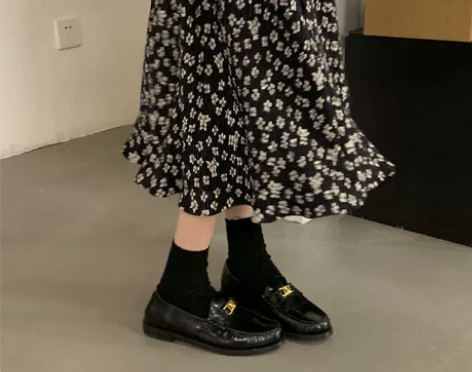 陆小团团自制2021冬季新款气质复古港风碎...