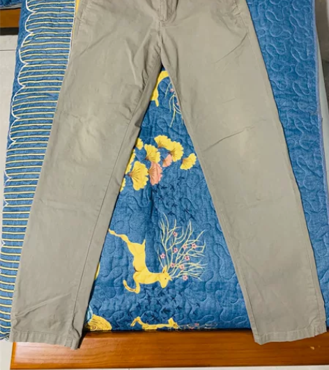 出售闲置男士杰克琼斯休闲裤，卡其色170/...