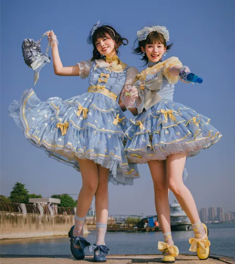 出 ZJstory盛夏糖心原创Lolita...