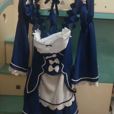 60r出绝色漫M码小恶魔蕾姆 不包邮邮费默...