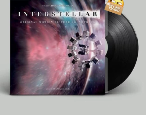 星际穿越 2LP 黑胶唱片LP（全新未开封...