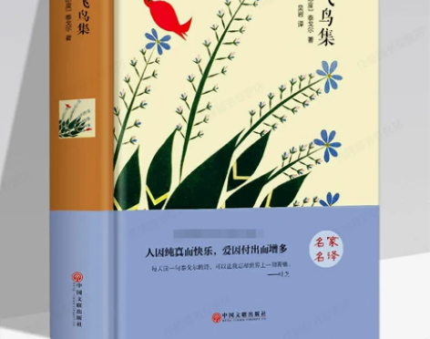 飞鸟集 泰戈尔著 名家名译散文随笔诗集精装...