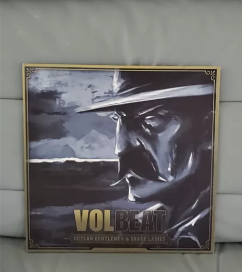 volbeat 2lp黑胶唱片重金属摇滚 ...