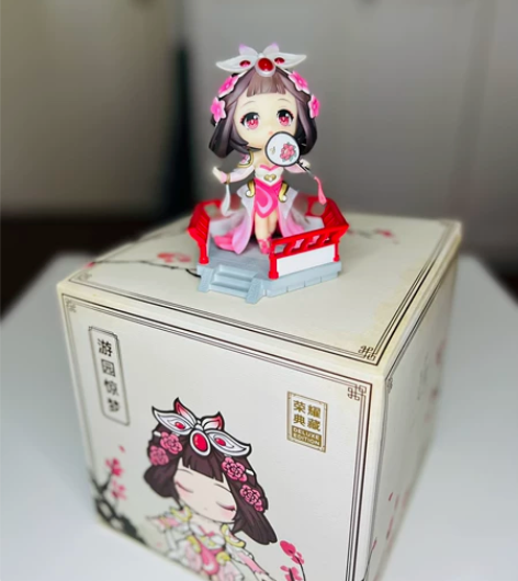 王者荣耀手办王者荣耀周边手办官方正版 游园...