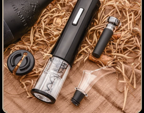 电池款红酒开瓶器全自动电动开酒器开红酒启瓶...