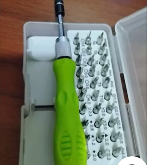 32合一精密螺丝刀套装拆机工具手机电脑螺丝...