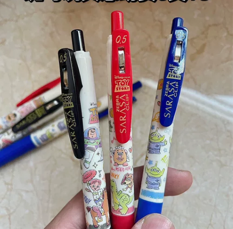 【日本ZEBRA斑马玩具限定中性笔 限时亏...