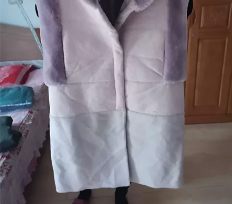 秋冬季女士外穿背心，均码，厚实保暖，质量好...