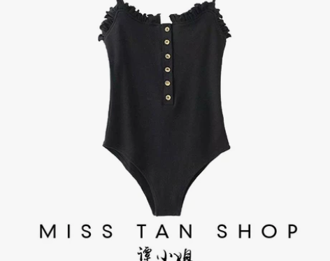 欧美外贸女装尾单出口尾货折扣连体背心女外穿...