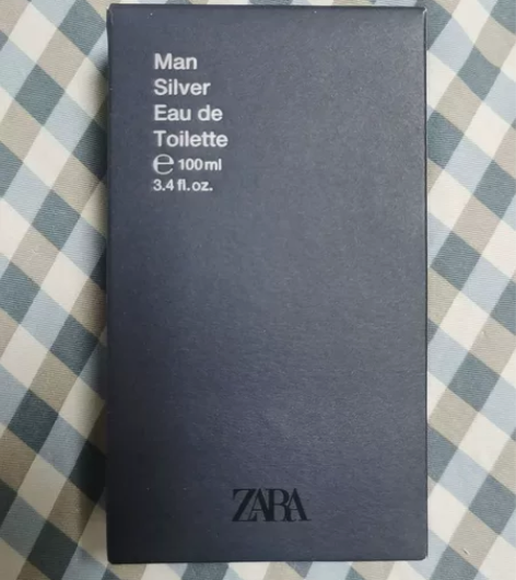 zara男士银色香水，味道又奶又狼的一款，...