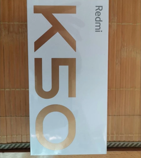 红米k50 准新 因为不需要了就卖了 8+...