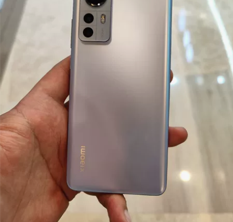 小米12x   8+256蓝色。   骁龙...