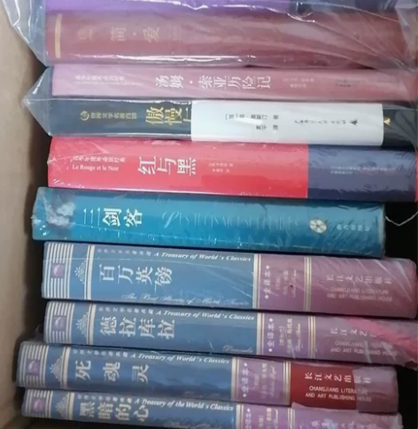 世界名著经典,红与黑,傲慢与偏见,简爱,复...