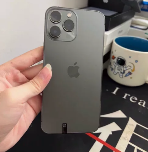 苹果12ProMax 256G 石墨黑 5...