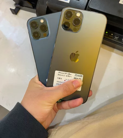 iPhone 12 Pro Max 纯无锁...