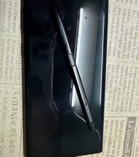 三星闲置备用机 note10 8256 晓...