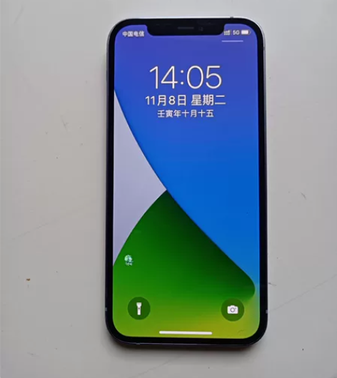 国行苹果12手机，紫色，128g，双卡双待...