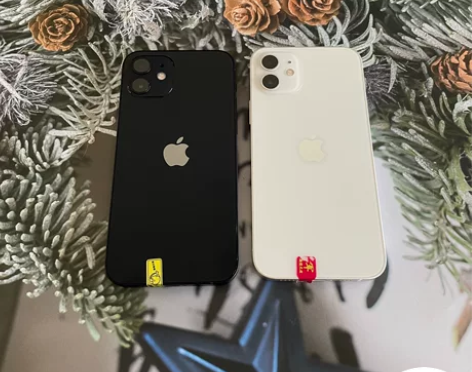 苹果12 128G黑色全原美版全网通iPh...