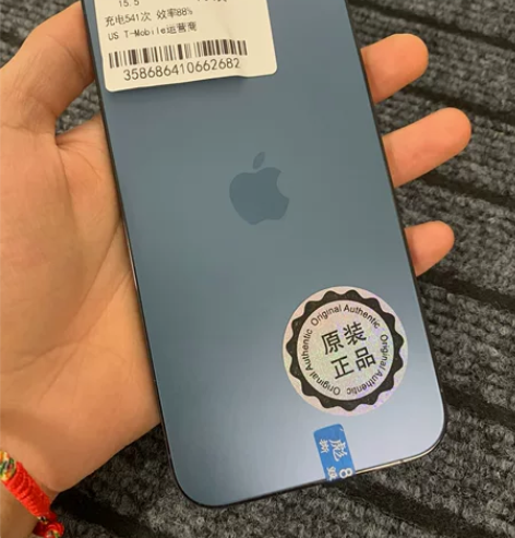 苹果12promax蓝色128G美版有锁卡...