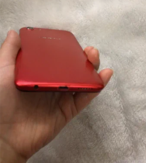 oppoA1红色4+64G内存 感兴趣的话...
