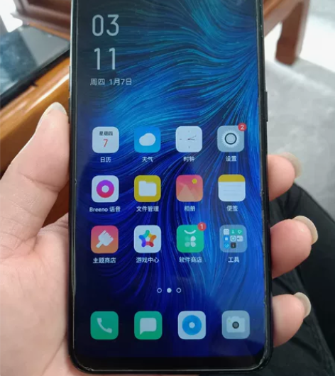 Oppo a7x，4+128手机功能都正常...