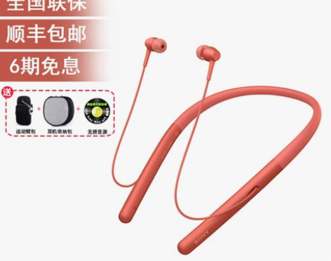 Sony/索尼 WI-H700 入耳式无线...