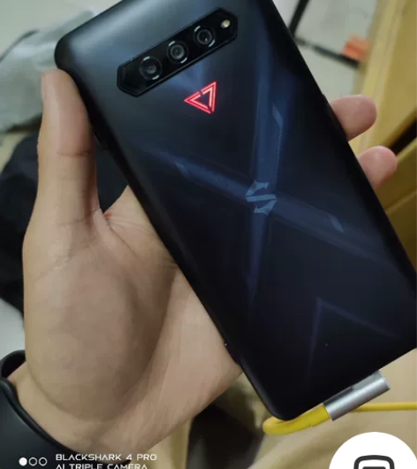 黑鲨4pro 12+256 逐空黑 单机 ...