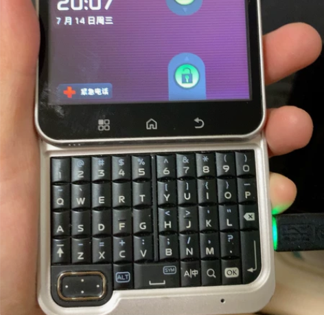 摩托罗拉方块手机，ME511，自用机，屏幕...