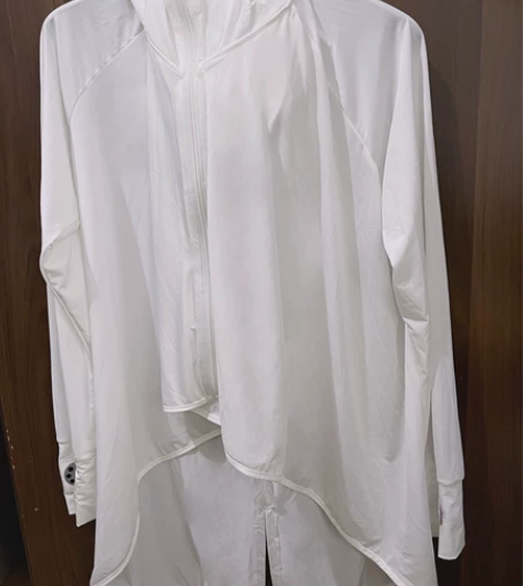 抗晒神器！ZOMOLV防晒衣女中长款冰丝防...