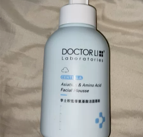 李医生蓝胖子氨基酸洁面慕斯 只用过几次闲置...