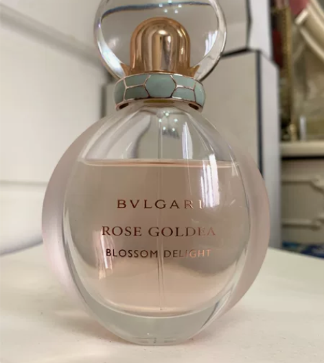 宝格丽欢沁玫香香水50ml 余量如图 包邮...