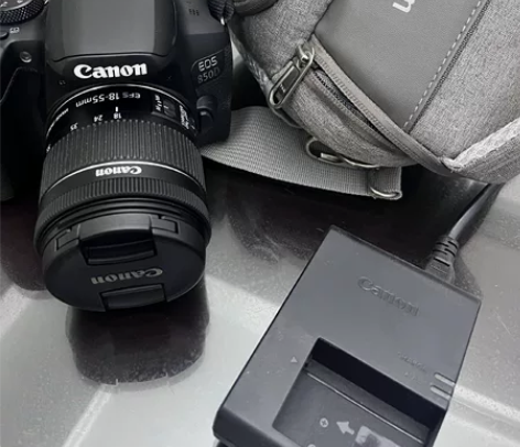 佳能EOS 850D 入门级学生男女款单反...