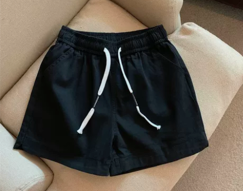 2022年新款夏季休闲运动短裤女夏潮ins...