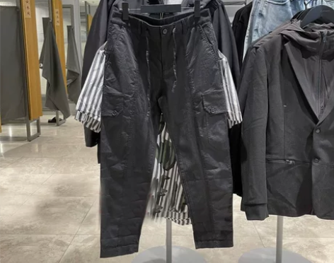 JackJones杰克琼斯正品时尚男士黑色...