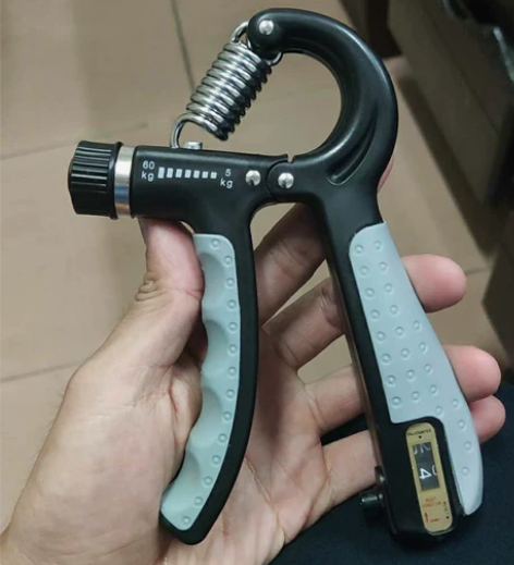 秒杀    自动计数握力器可调节训练手指腕...