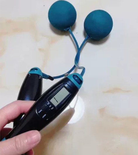 两用无绳跳绳负重球 可用线可用负重球全新未...