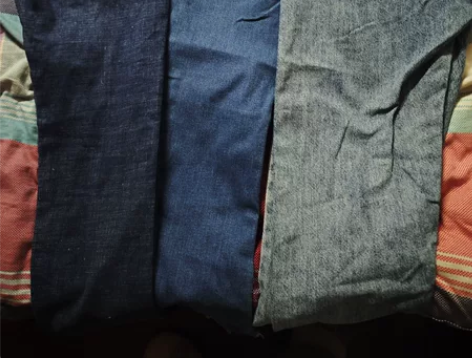 3条打包送付邮送免费送牛仔裤适合平时穿m码...