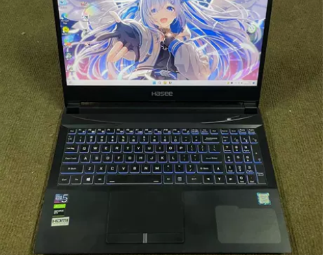 9成新I7-9750H神舟Z7笔记本电脑永...