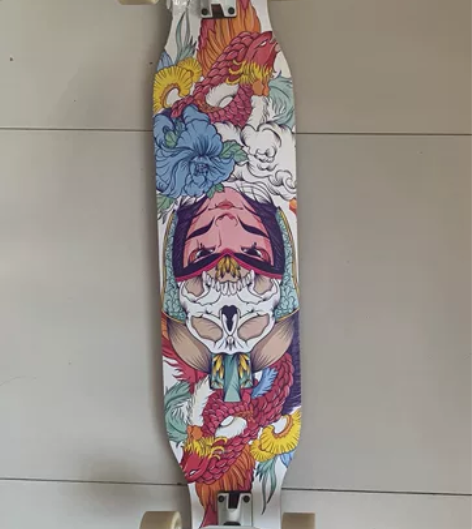 斯威国潮滑板长板专业板初学者男女生成人四轮...