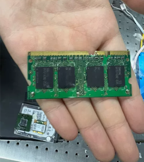 三星内存条颗粒 收废品三星/Samsung...