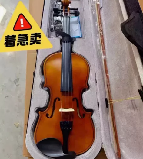 3500入手的4/4小提琴，买了几乎没弹过...