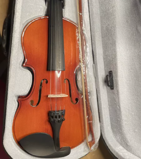 个人闲置小提琴一把，全新的，买来从来没用过...