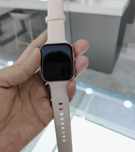 95新 OPPO Watch 41mm粉金...