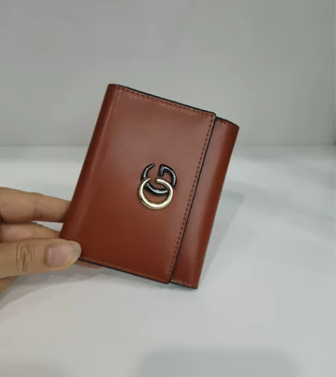 啄木鸟牛皮女士钱包，全新29包邮，颜色：土...