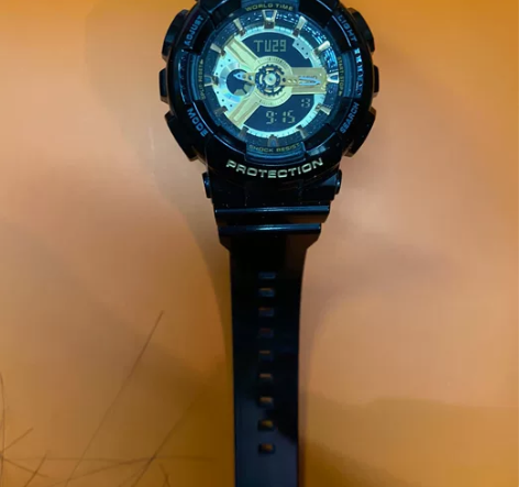 卡西欧 Baby—G 黑金 保真 (长沙专...