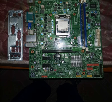 联想原装拆机H61主板套装，正常使用，售出...