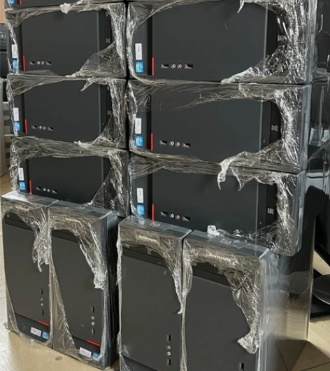 高清独显原装联想台式电脑办公家用品牌主机。...